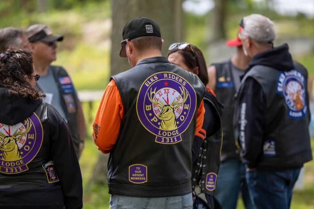 Thank you to Groton Elks Club #2163 for holding this charity run!