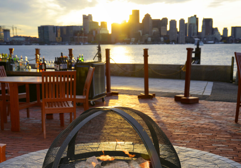Happy hour, Boston, Massachusetts.