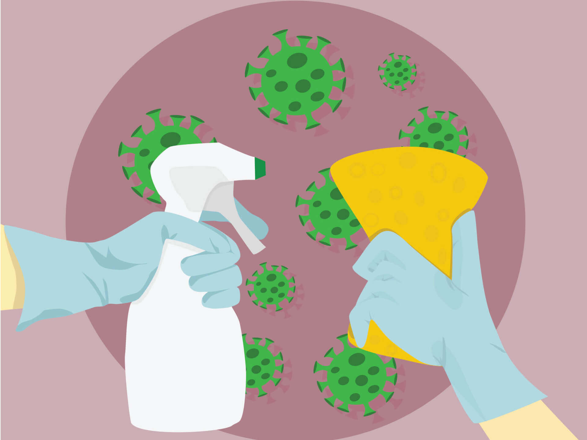 Cleaning vs. Disinfecting What's the Difference? Waltham Pest Services